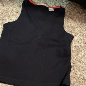 Navy Tommy Hilfiger tank top